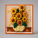 Sonnenblumen | Bausteine