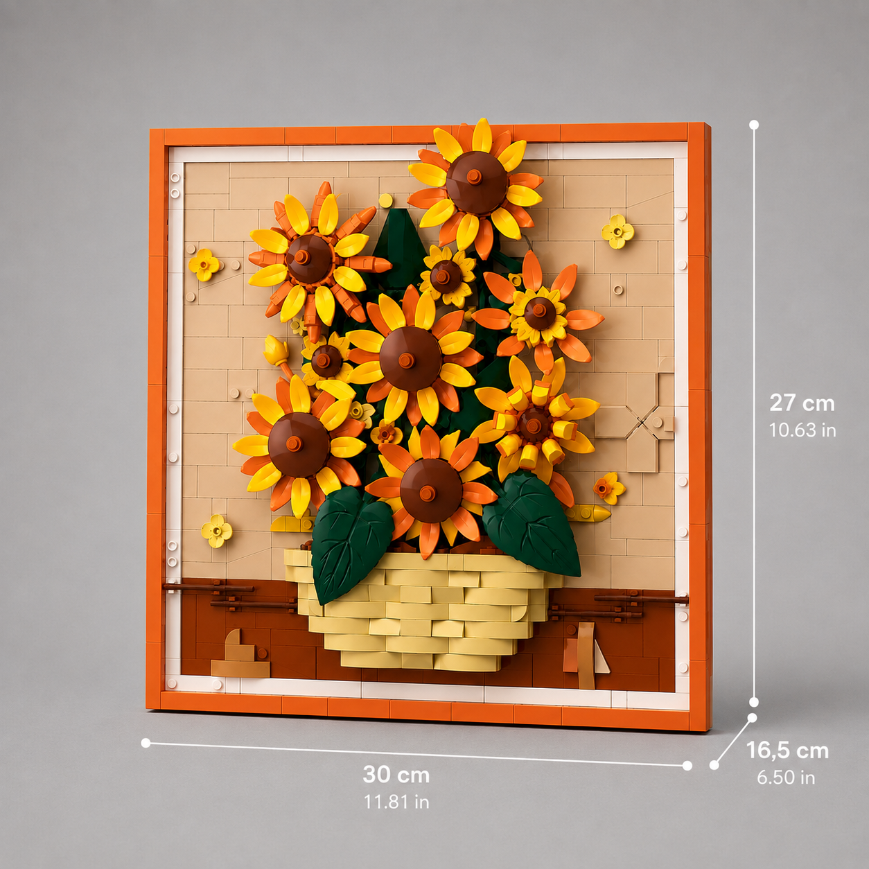 Sonnenblumen | Bausteine