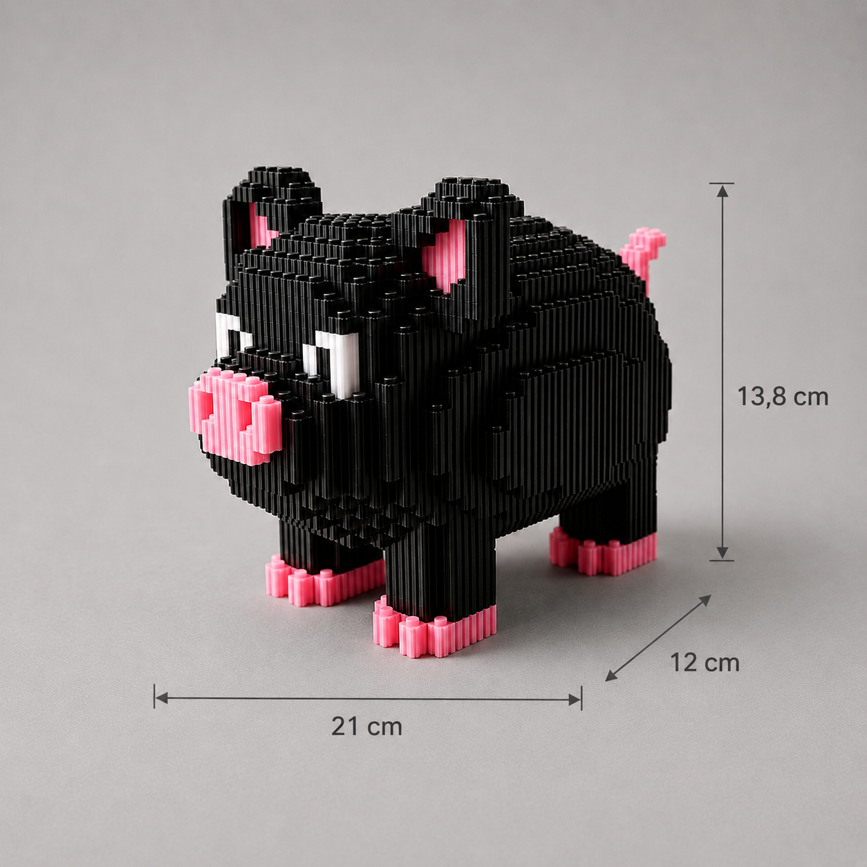 Schwarzes Schweinchen | Bausteine