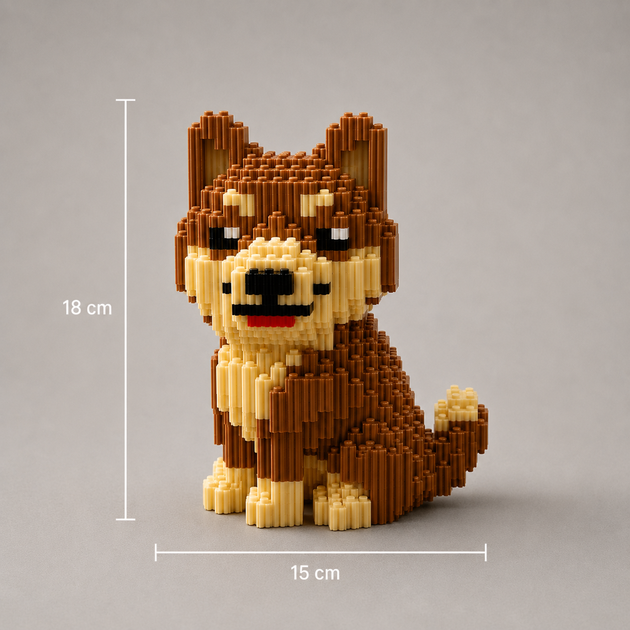 Shiba-Hündchen | Bausteine