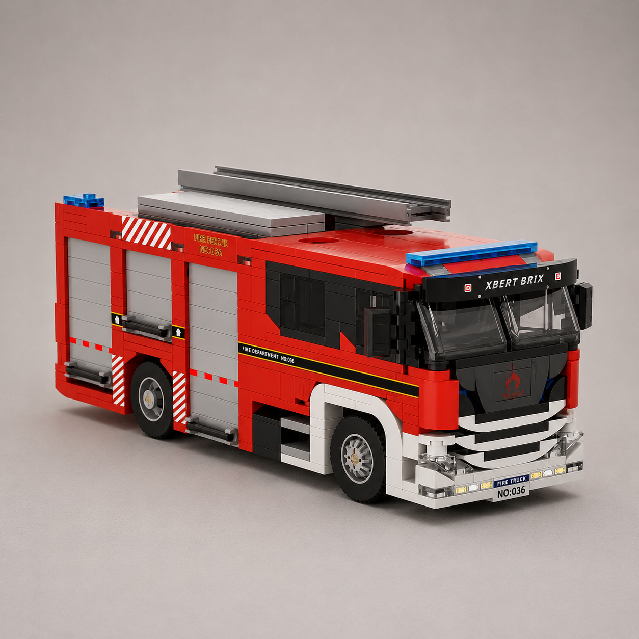 Feuerwehrauto | Bausteine
