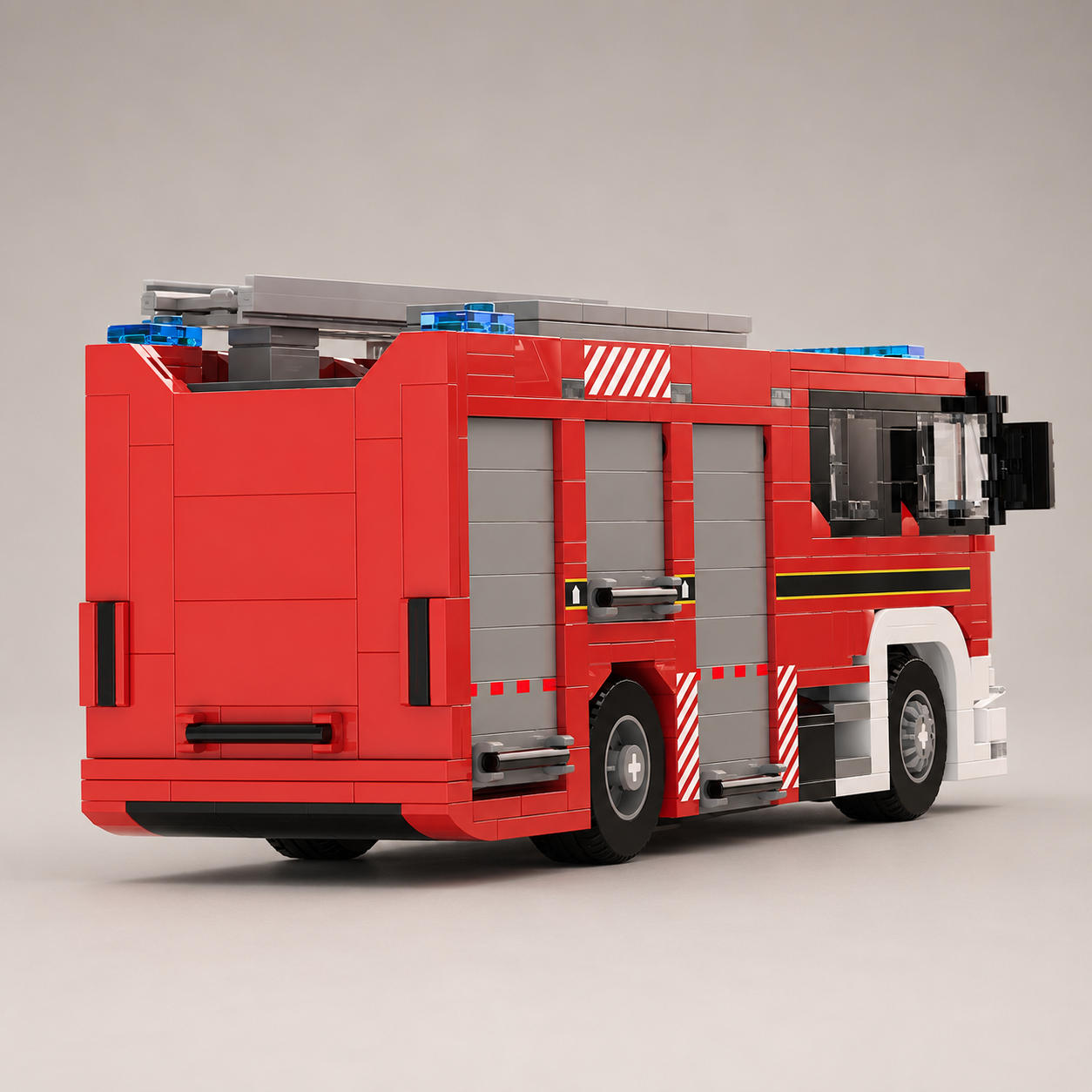 Feuerwehrauto | Bausteine