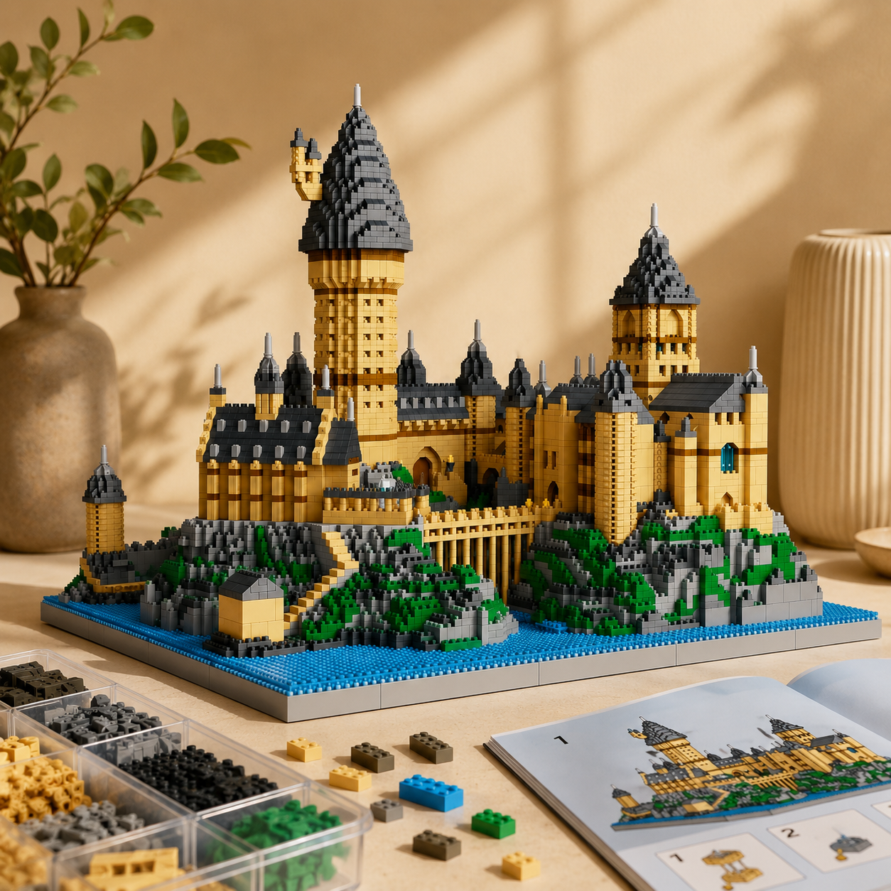 MEGA Hexenstein Schloss | Bausteine