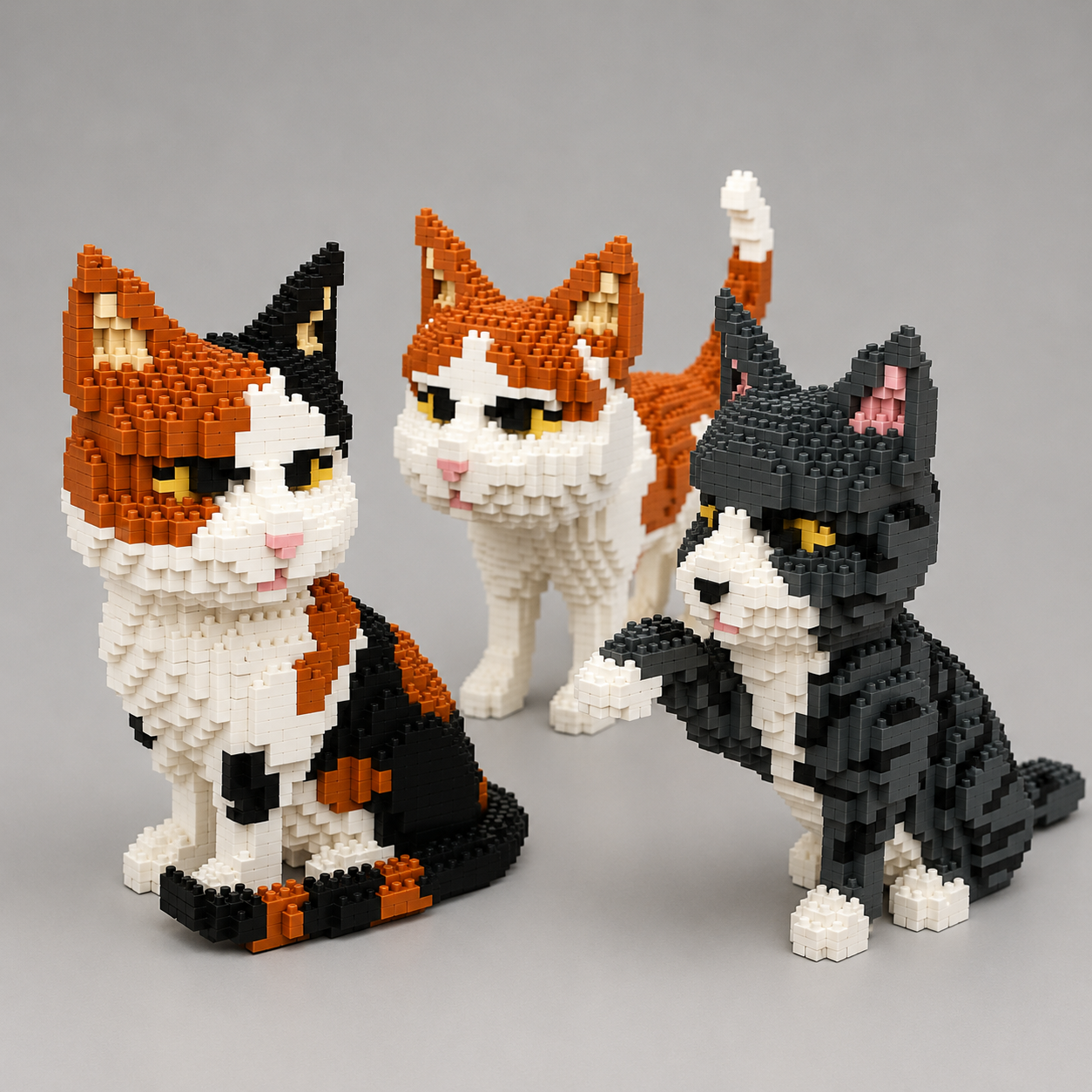 Große Katze  | Bausteine