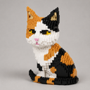 Große Katze  | Bausteine