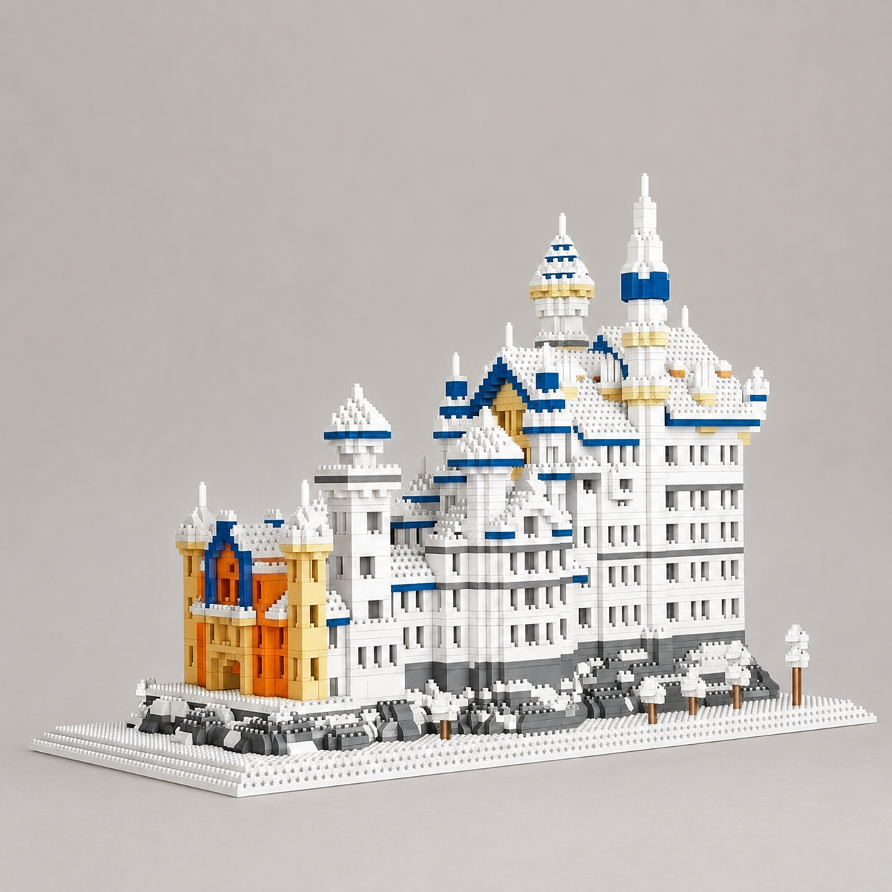 Slot Neuschwanstein  | Bausteine
