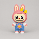Rosa Labubu | Bausteine