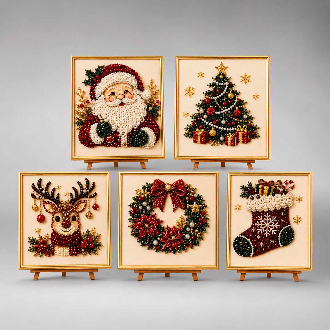 Weihnachtsbild | Diamond Painting