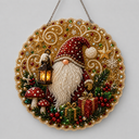 Weihnachtsanhänger | Weihnachtsmann | Diamond Painting