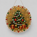 Weihnachtsanhänger | Weihnachtsbaum | Diamond Painting