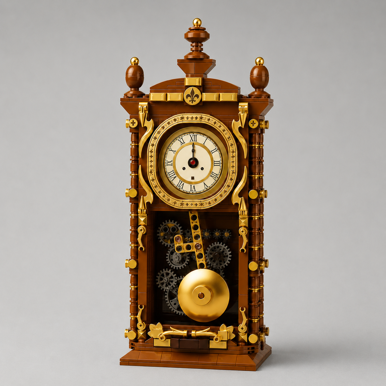 Klassische Uhr | Bausteine