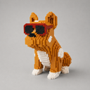 Stoße Bulldogge  | Bausteine