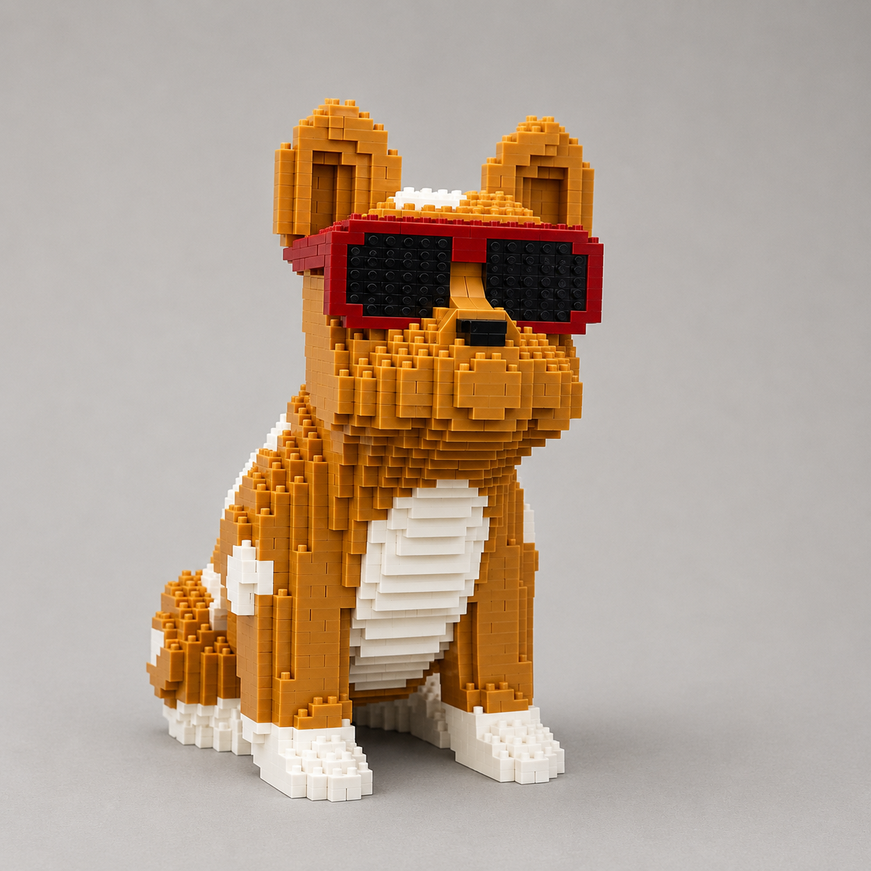 Stoße Bulldogge  | Bausteine