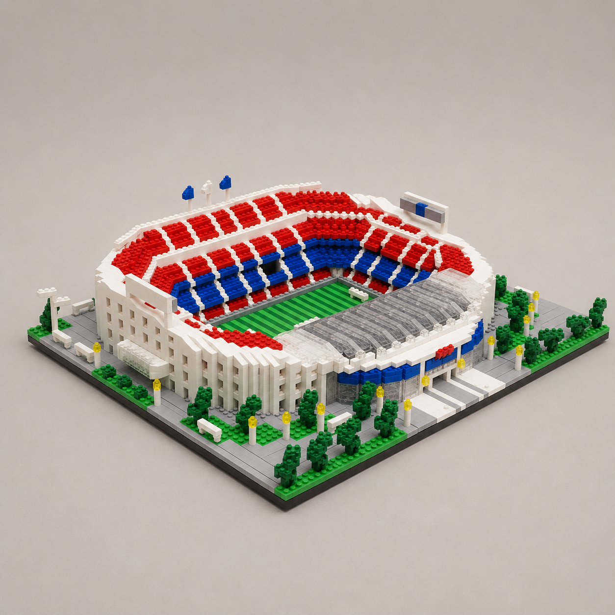 Barcelona - Camp nou  | Bausteine