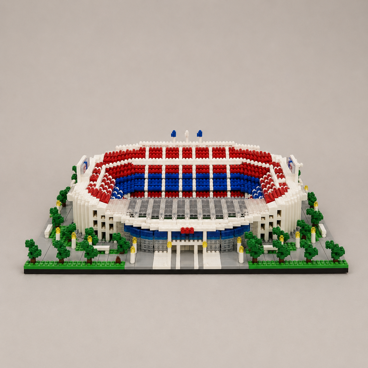 Barcelona - Camp nou  | Bausteine