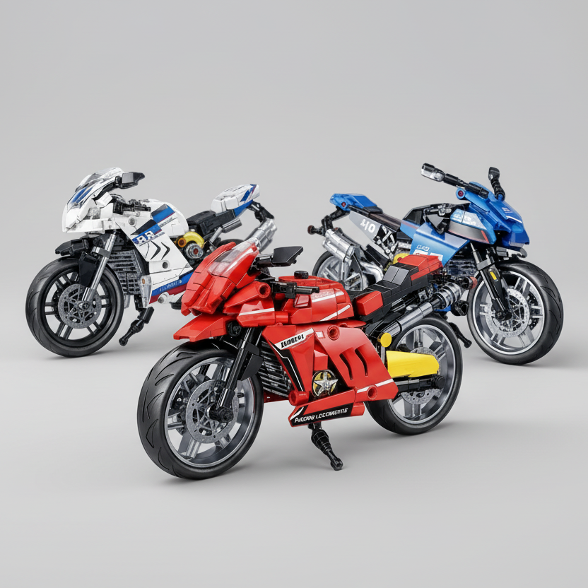 Sportmotorrad | Bausteine