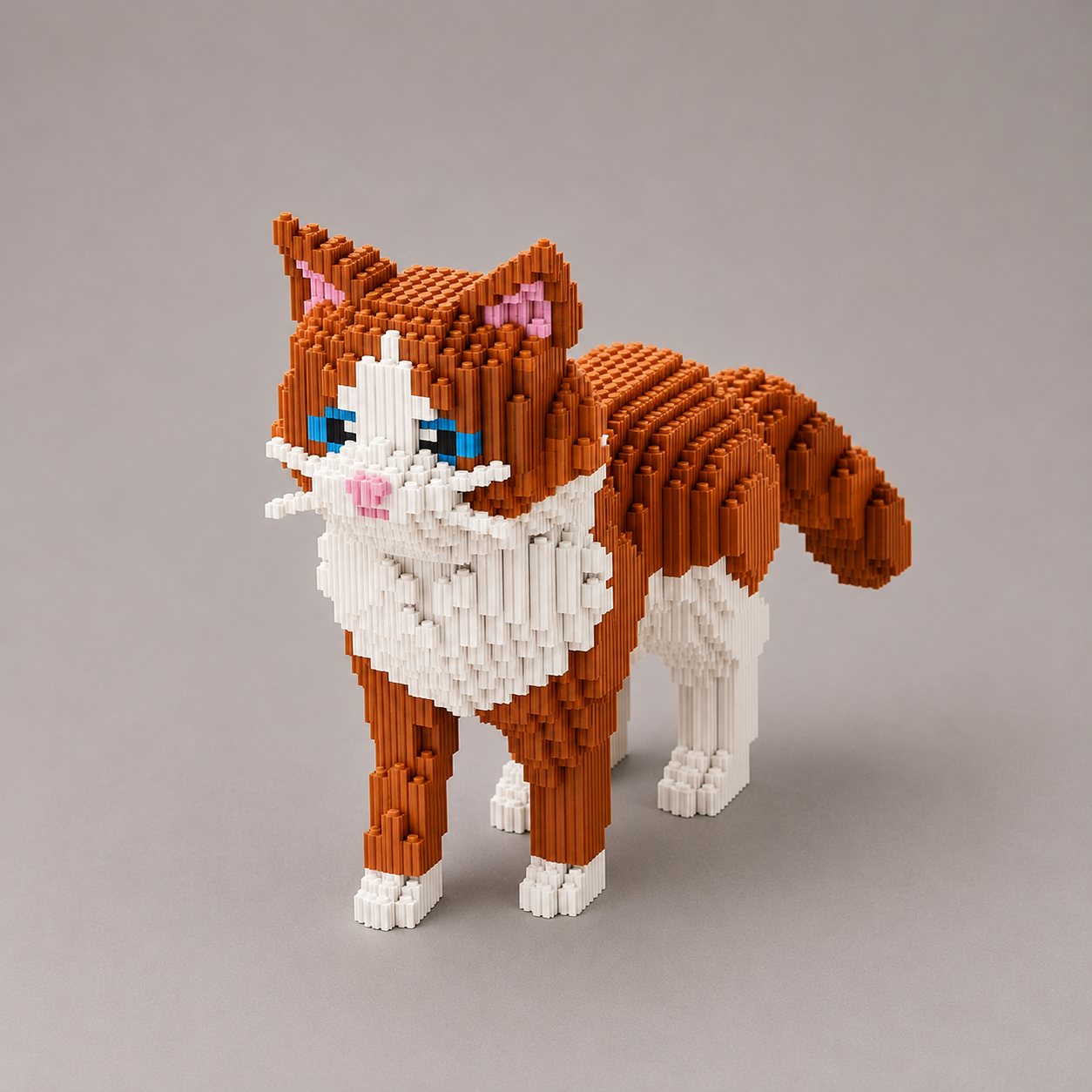 Prachtvolle Katze | Bausteine