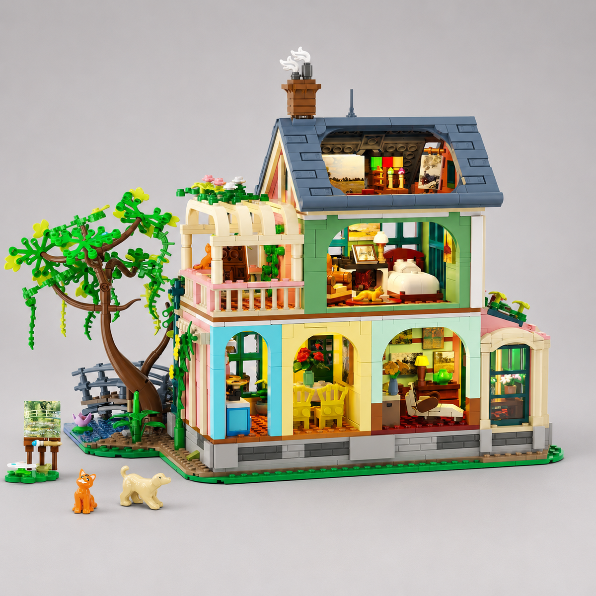 Villa | Bausteine