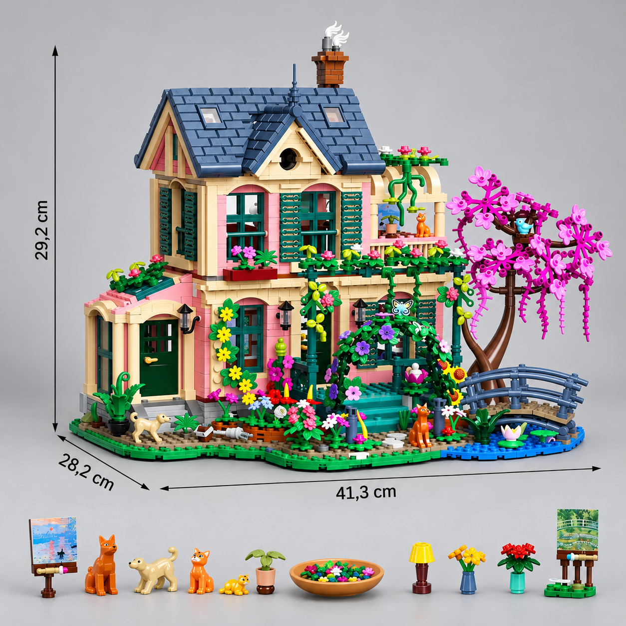 Villa | Bausteine