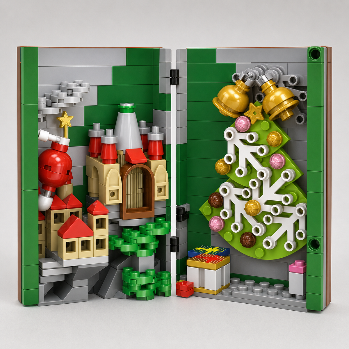 Weihnachtsbuch | Bausteine