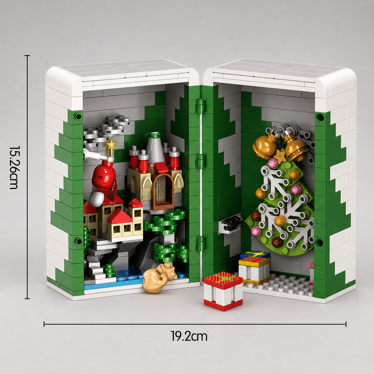 Weihnachtsbuch | Bausteine