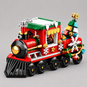 Weihnachtszug | Bausteine