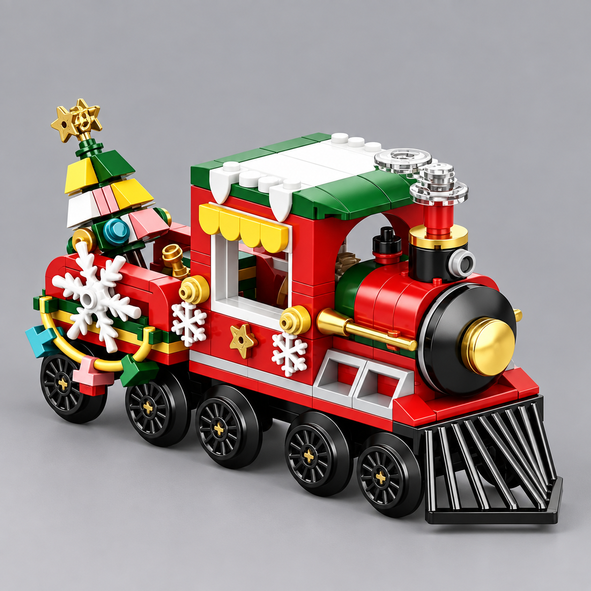 Weihnachtszug | Bausteine