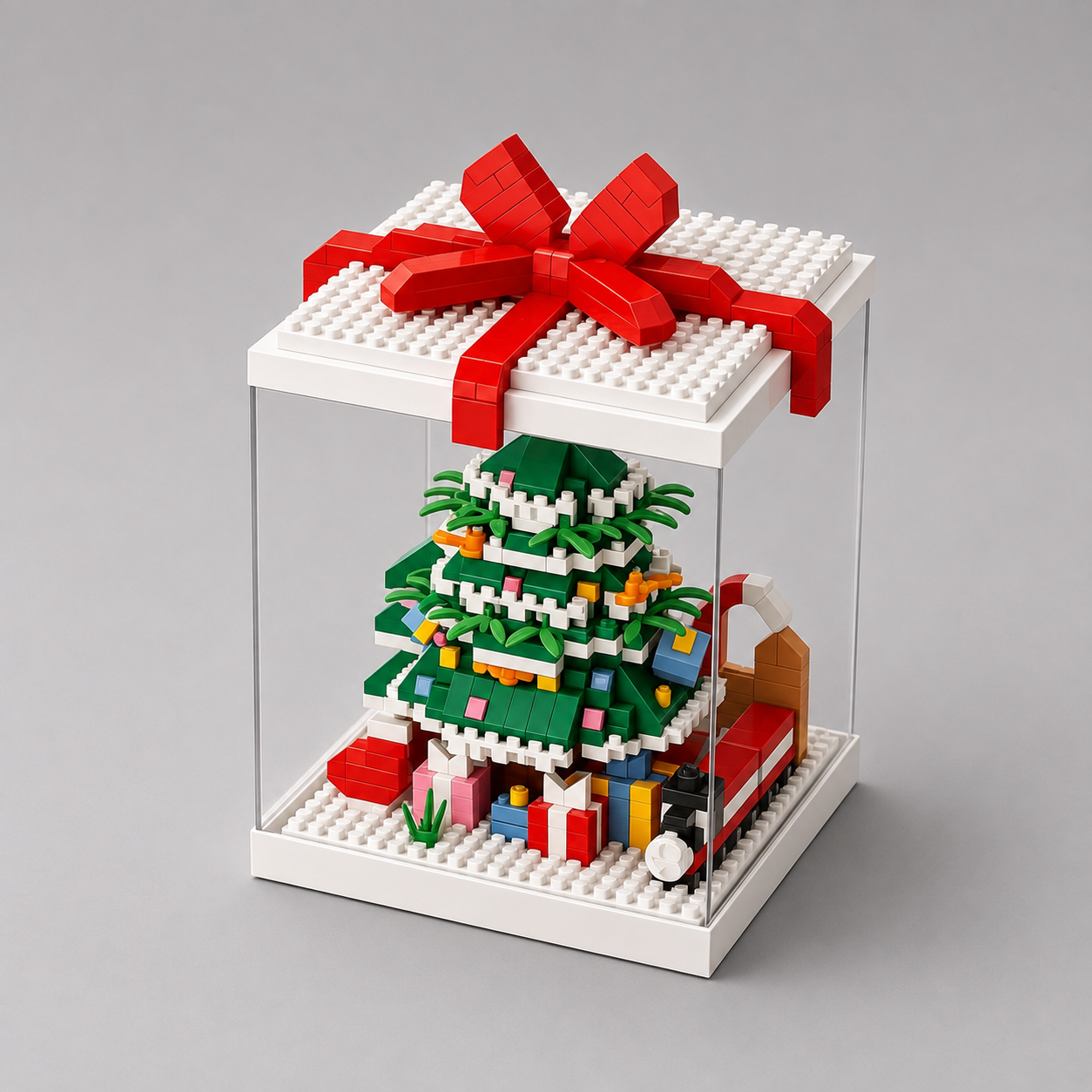 Weihnachtsfiguren im Block | Bausteine