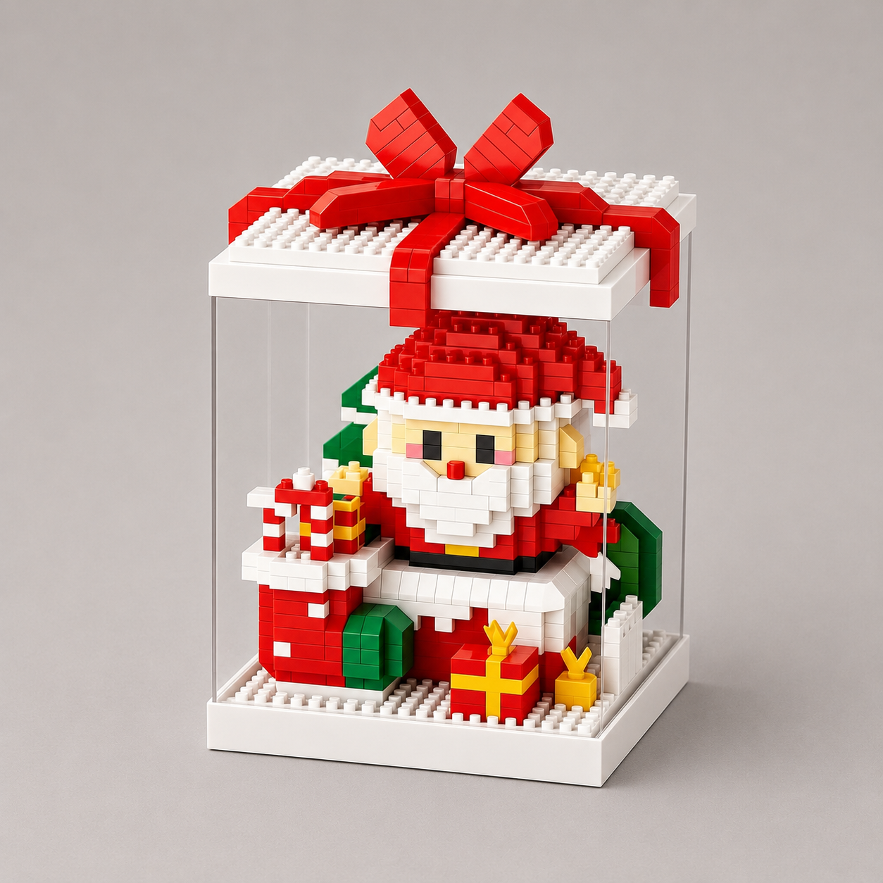 Weihnachtsfiguren im Block | Bausteine
