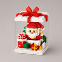 Weihnachtsfiguren im Block | Bausteine