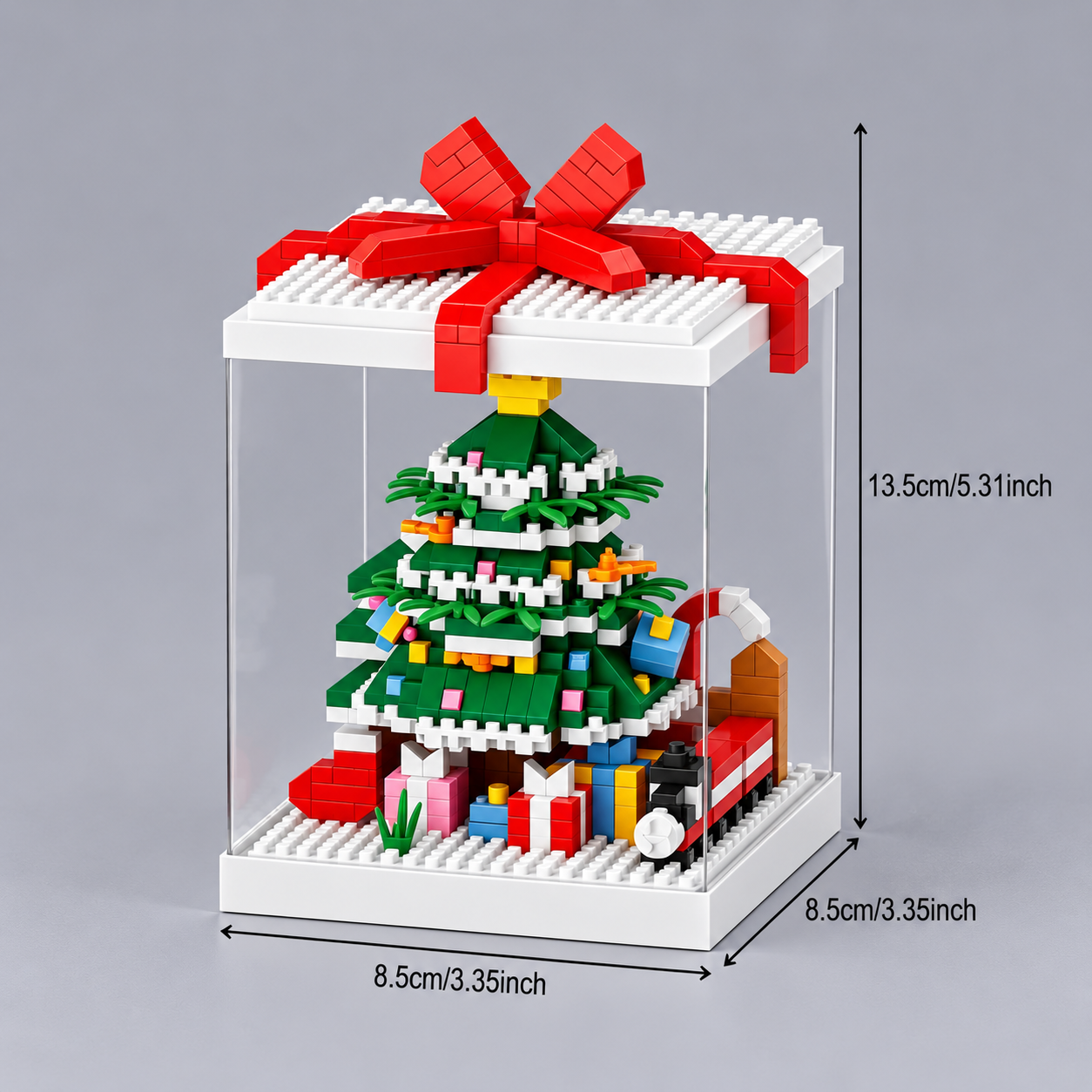 Weihnachtsfiguren im Block | Bausteine