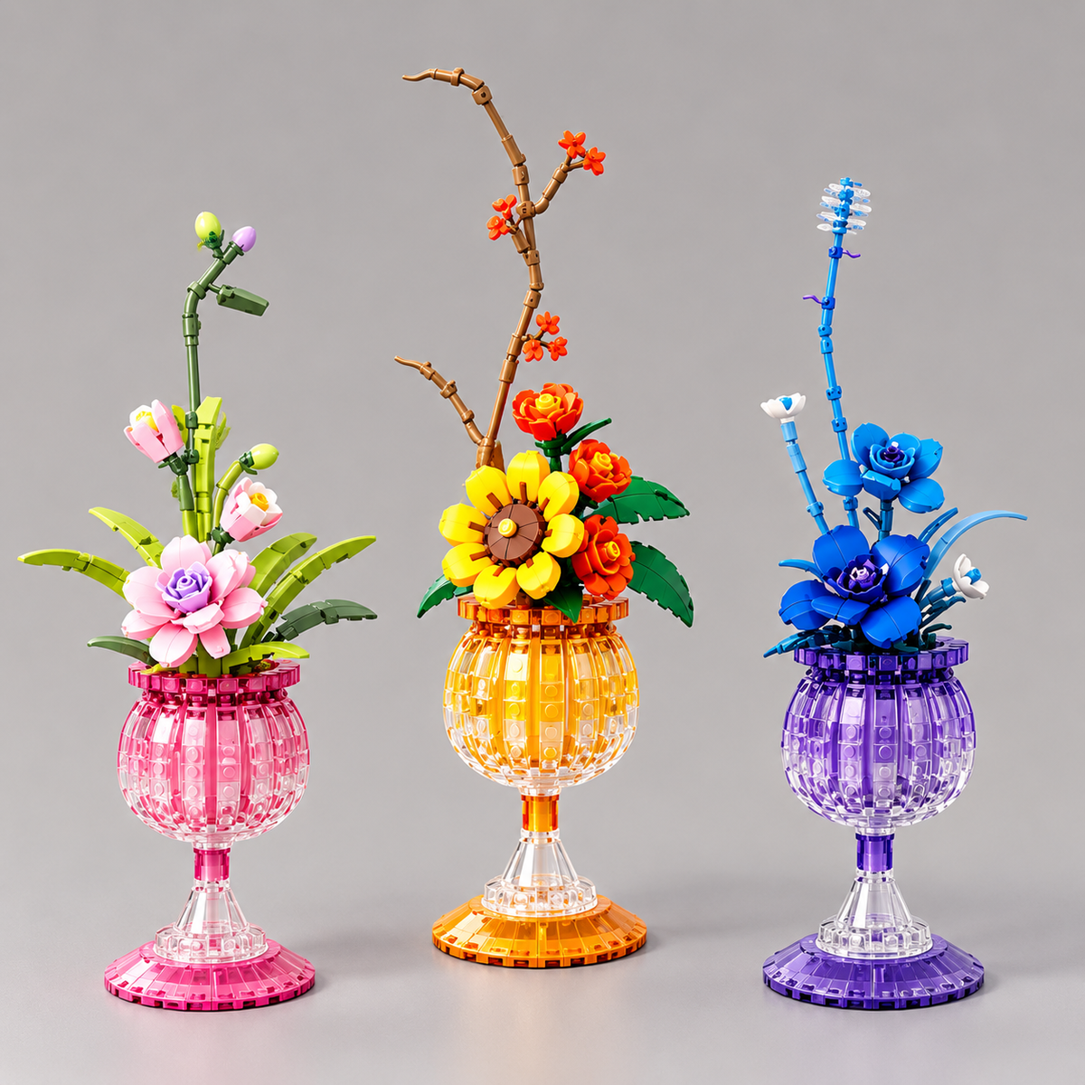 Blume in schöner Vase | Bausteine