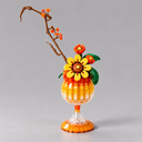 Blume in schöner Vase | Bausteine