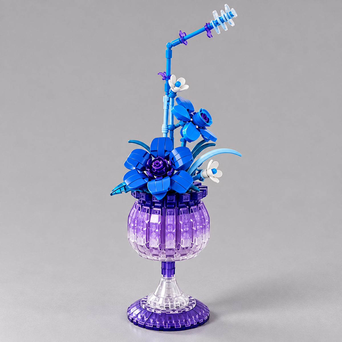 Blume in schöner Vase | Bausteine