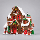Weihnachtsvilla | Bausteine