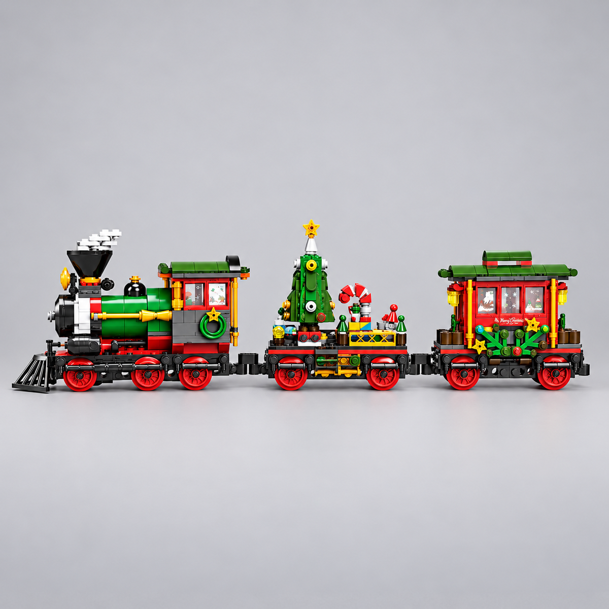 Weihnachtszug | Bausteine