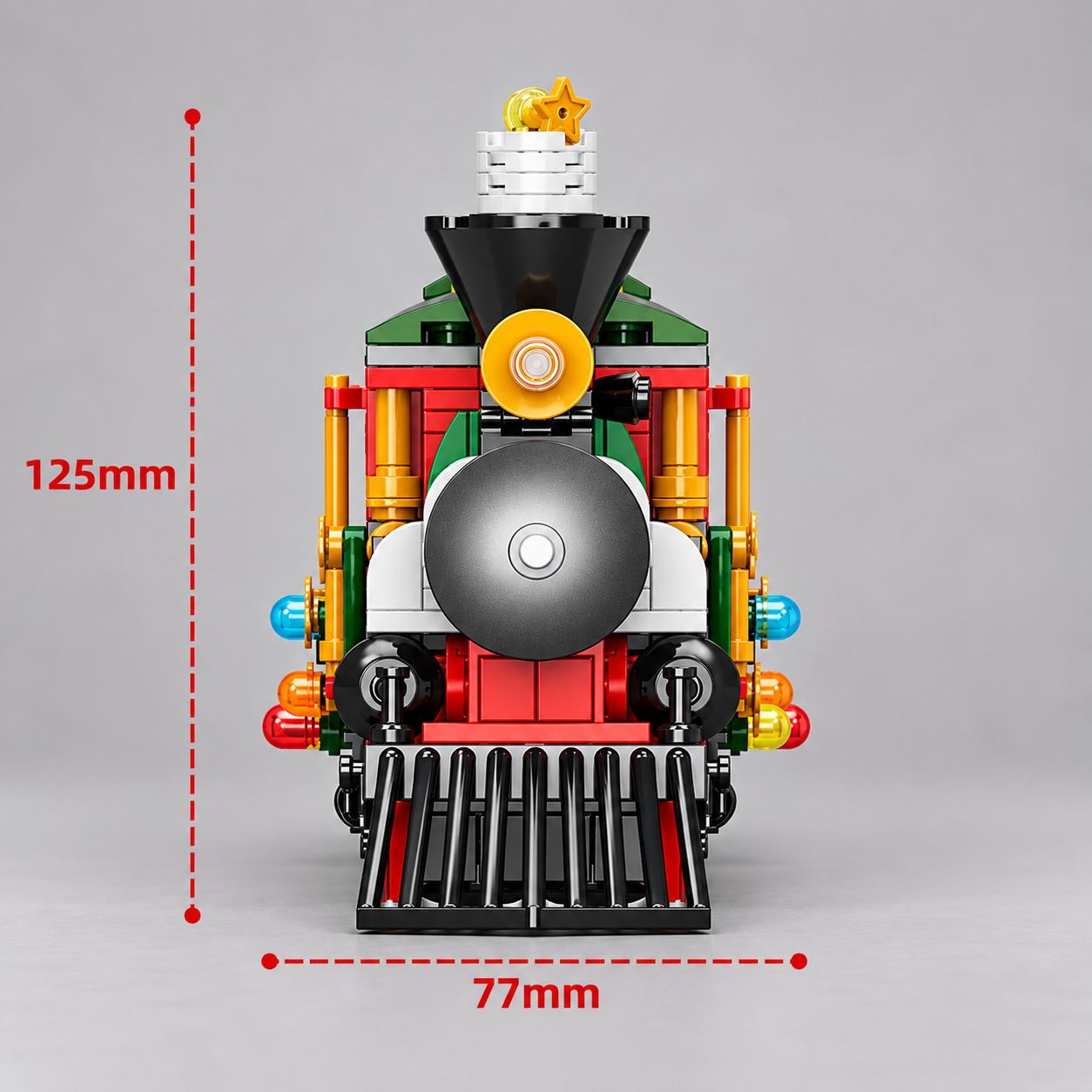 Weihnachtszug | Bausteine