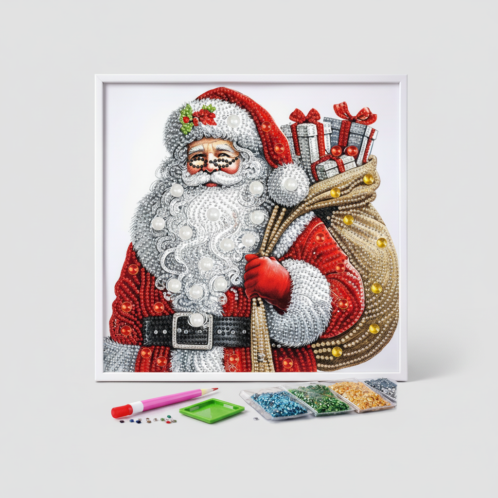 Weihnachtsmann | Diamond Painting