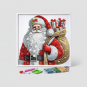 Weihnachtsmann | Diamond Painting