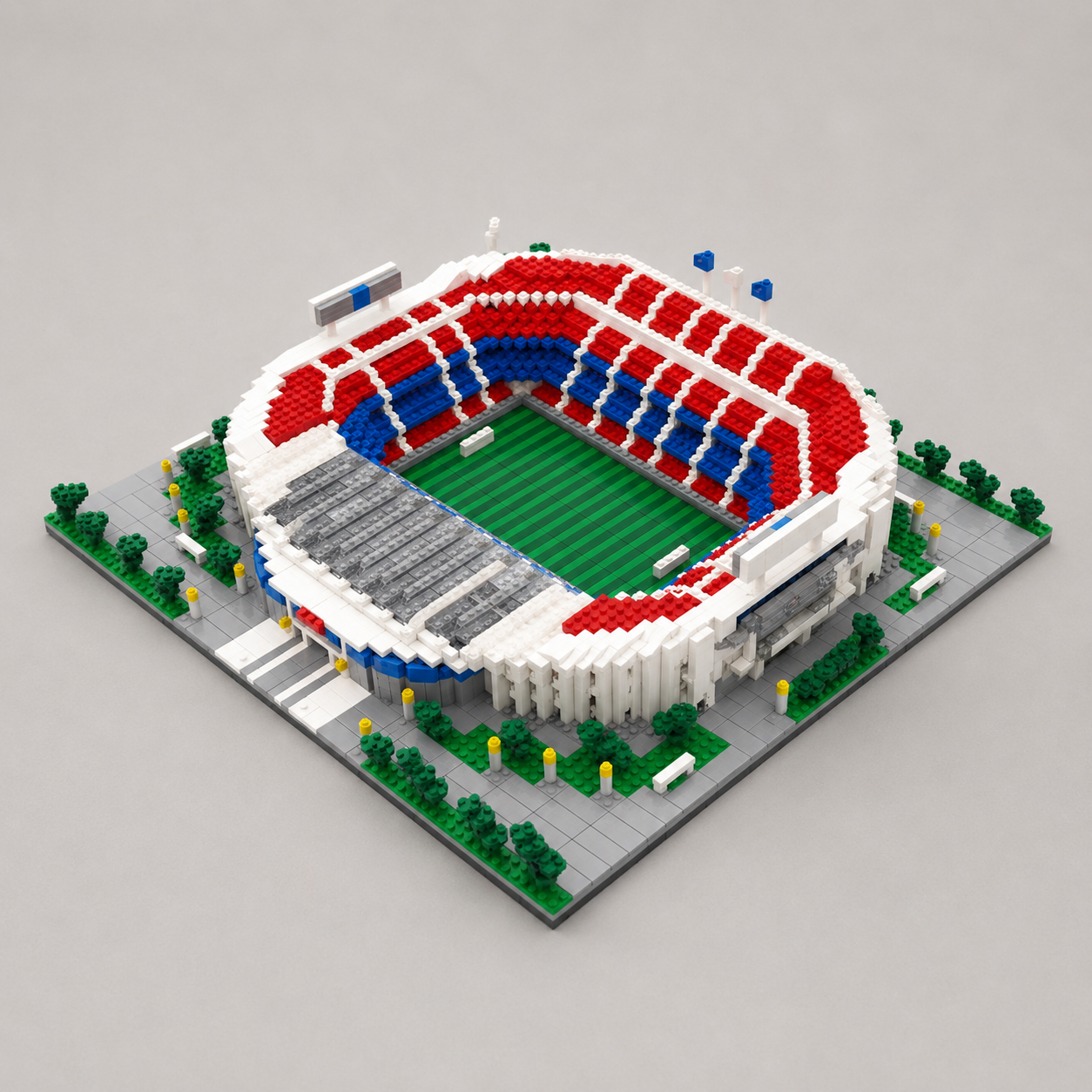 Barcelona - Camp nou  | Bausteine