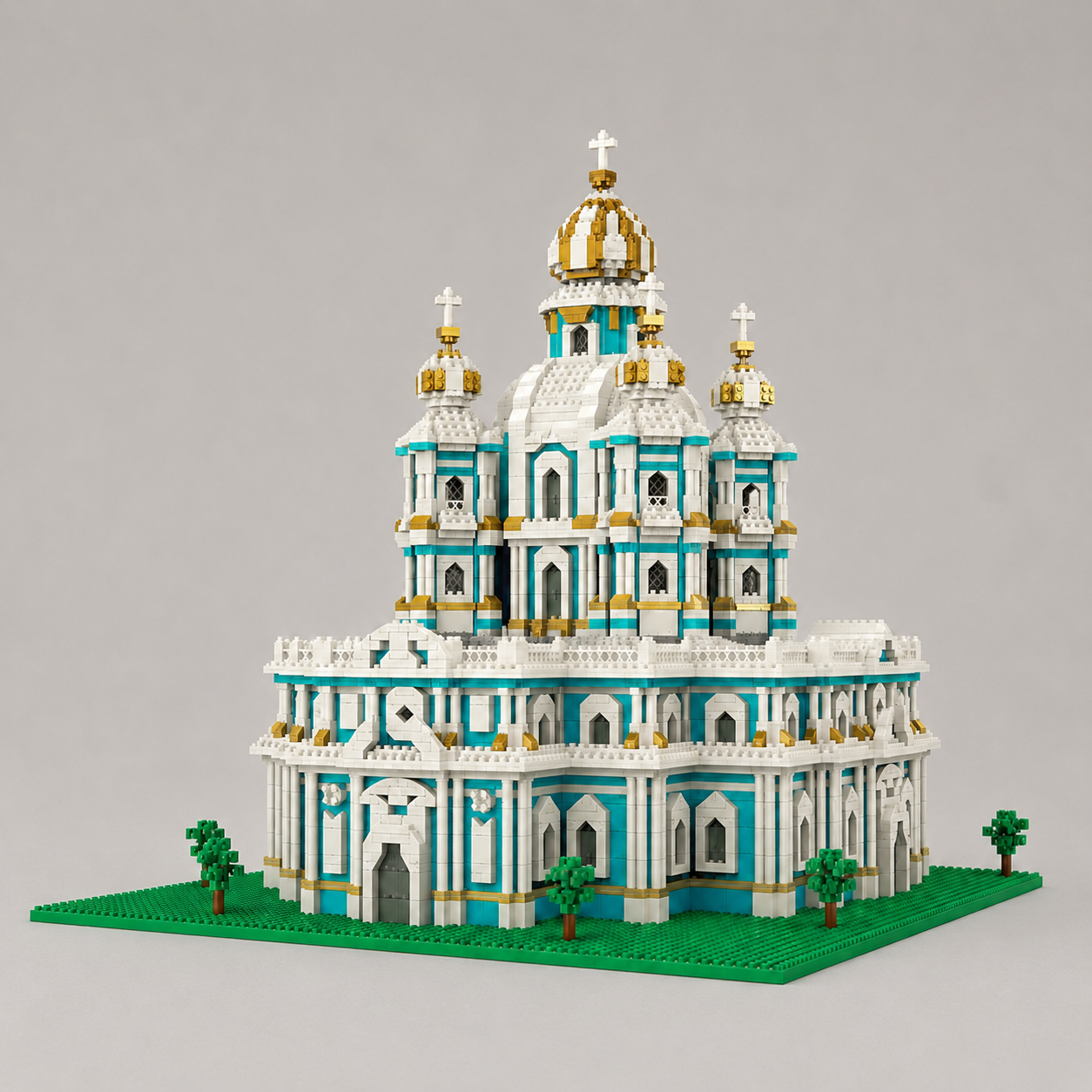 Kloster Smolny  | Bausteine