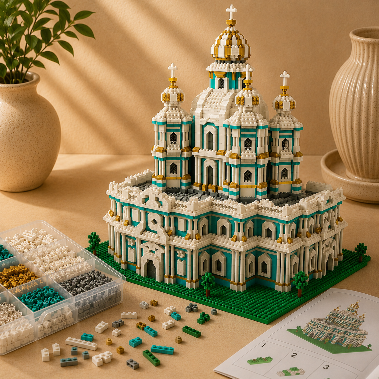 Kloster Smolny  | Bausteine
