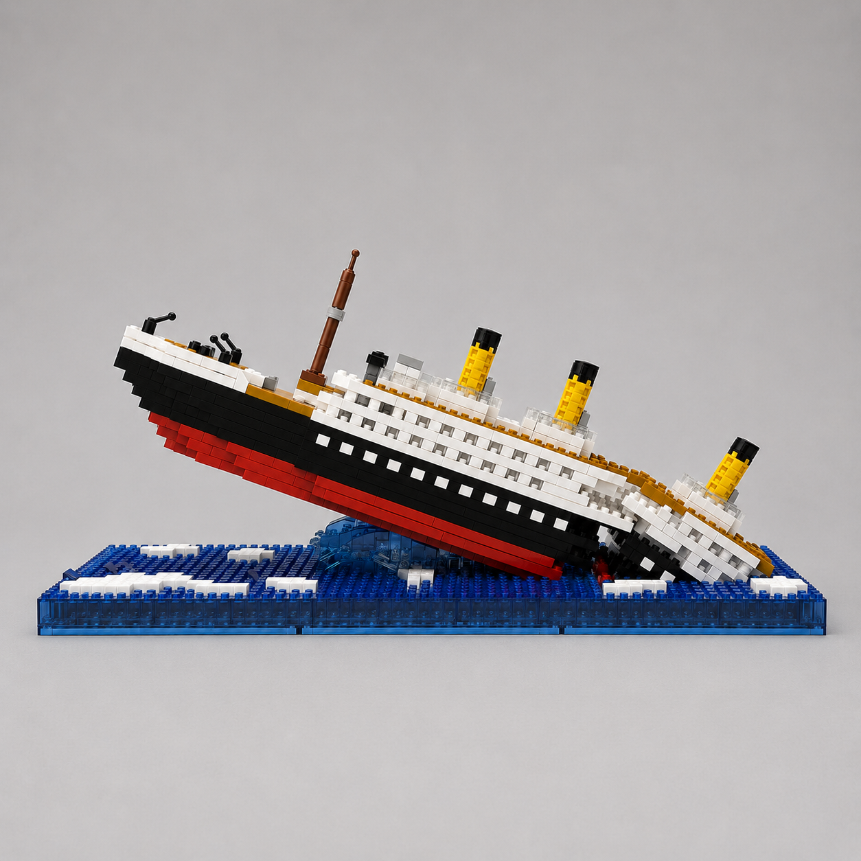Sinkende Titanic | Bausteine