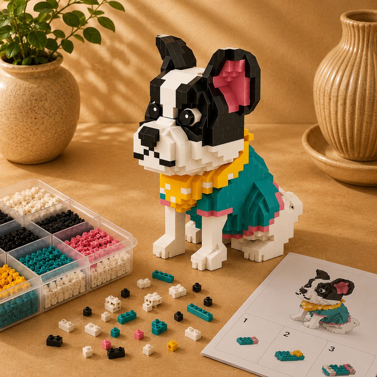 Französische Bulldogge  | Bausteine
