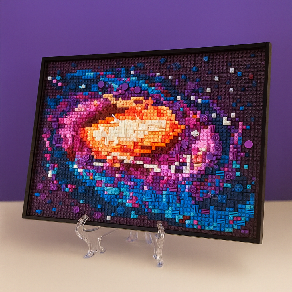 3D Milchstraßen-Galaxie | Bausteine