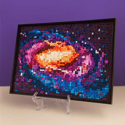 3D Milchstraßen-Galaxie | Bausteine