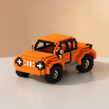 Oranger Truck | Bausteine