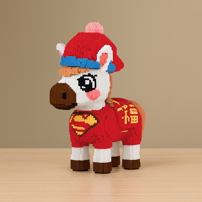Lustiges Pony | Bausteine