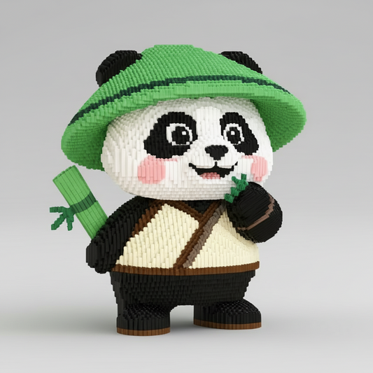 MEGA Dschungel-Panda | Bausteine