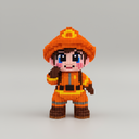 Feuerwehrmann | Bausteine